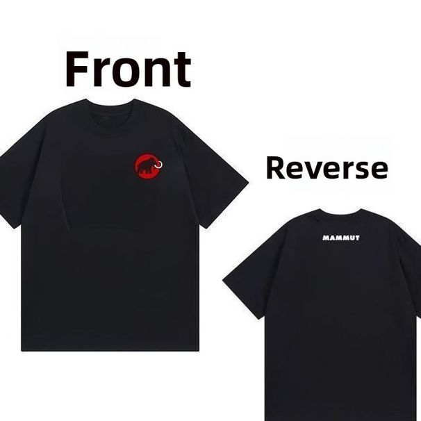 Elephant Men, New Trendy Brand, Short-Sleeved, Various Styles, Loose Fit, Round Neck,_desvips.com