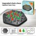 Geometric Chain Chess Triangle Flag Multiplayer Desktop Battle Children's Educational Board Game Toy_desvips.com