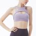Trendy European And American Style New Nude Feel Sports Bra For Women Shockproof Yoga Vest Fitness Camisole Push-Up_desvips.com