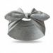 Solid Color Knotted Rabbit Elastic Headband Yoga Sports Sweat Absorbent Headwear_desvips.com