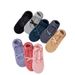 Women's Yoga Pilates Socks Non-Slip Short Cotton Sports Floor Socks For All Season Fitness And Dance_desvips.com