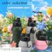 Grenade Folding Travel Cup Silicone Large Capacity Cycling Fitness Outdoor Sports Water Bottle Creative Gift_desvips.com