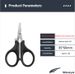Multi-Functional Heavy Duty PE Stainless Steel Line Cutter Lure Small Serrated Scissors Outdoor Fishing_desvips.com