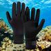 Direct From The Manufacturer, In-stock Hand Diving Gloves, Pressure-resistant, Wear-resistant, Warm, 3mm Rubber-coated,_desvips.com