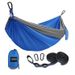 Hot Selling Nylon Products, Hammocks, Outdoor Single Or Two Person Color Matching Parachutes, Portable Camping Swings_desvips.com