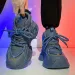 Chunky Dad For Sneakers Spring Breathable Lace-up High-top Mens Trendy Non-slip Platform Men Jogging Shoes 240809_desvips.com