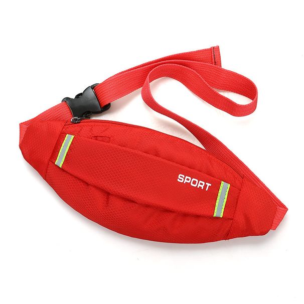 New Women Casual Fashion Nylon Sports Waist Phone Coin Key Outdoor Crossbody Running Bag Small And Portable Durable_desvips.com