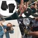 Fingerless Tactical Gloves Knuckle Protective Breathable Outdoor Camping Gloves For Shooting Hunting Motorcycling Climbing_desvips.com
