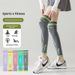 Sports Over-the-knee Compression Professional Running Calf Socks, Leg-slimming Fitness Sleeves, Long Yoga Leg Sleeves_desvips.com