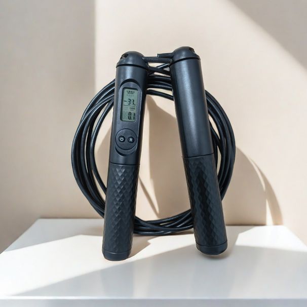 Student Middle School Entrance Exam Physical Education Test Counting Adjustable Jump Steel Wire Rope Weighted Fitness_desvips.com