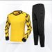 Professional Goalkeeper Jersey Set With Sponge Padding - Long Sleeve Football Keeper Uniform For Adults & Youth (Multiple Colors & Sizes)_desvips.com