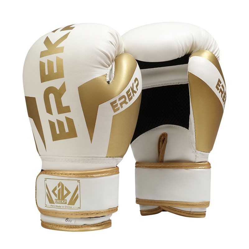 Boxing professional training, adult Sanda, Muay Thai, combat gloves, men's and children's sandbags_desvips.com