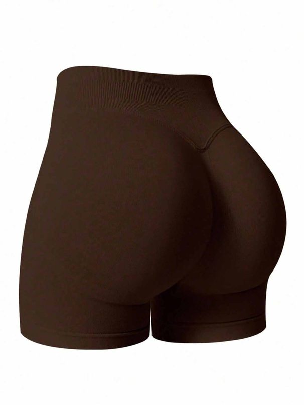 Yoga Pants, High Waisted, Fitness, Hip Lifting, Peach Shaped, Three Section Sports Pants, High Waisted, Hip Lifting Women's Pants._desvips.com