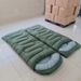 Sleeping Bag For Adults, Portable Travel Essential, Dirt-Resistant, All-Season Universal, Single And Double Adult_desvips.com