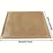Fiberglass Fireproof Mat - High Temperature Resistant Heat Insulation Pad For Camping, BBQ & Fire Protection_desvips.com