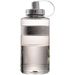 Water bottle Large capacity straw cup Student plastic cup_desvips.com