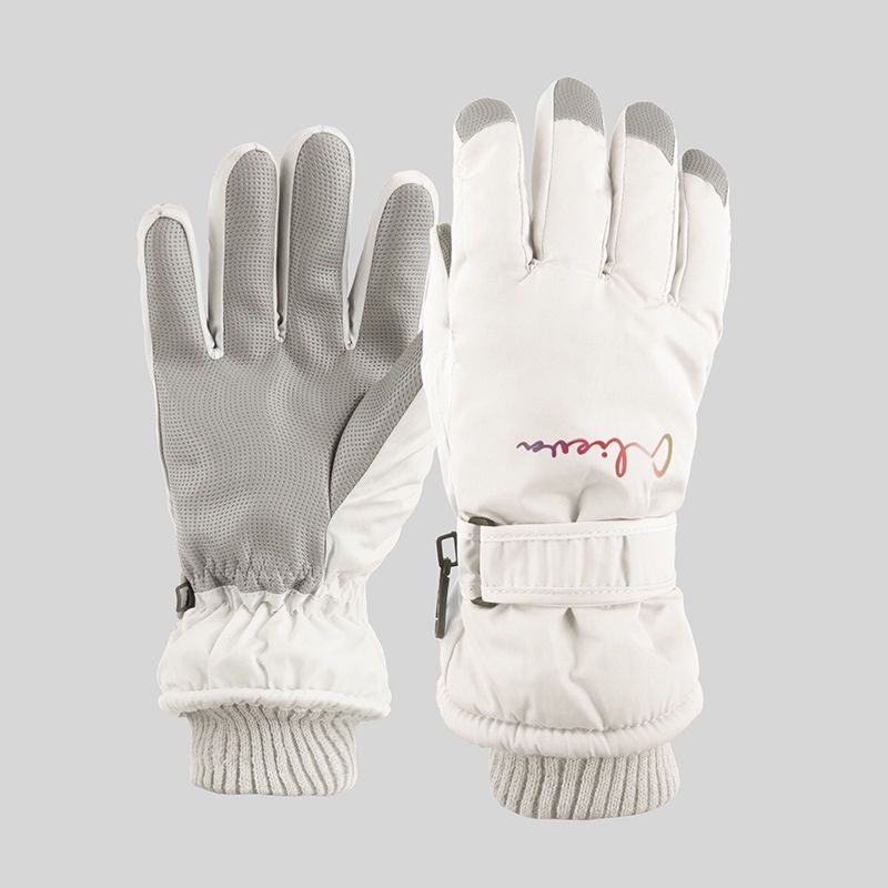 Winter Riding Gloves, Electric Bike Handlebars, Battery Motorcycles, Warm Windproof Cotton Handguards, Waterproof For_desvips.com