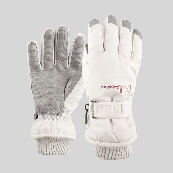 Winter Riding Gloves, Electric Bike Handlebars, Battery Motorcycles, Warm Windproof Cotton Handguards, Waterproof For_desvips.com
