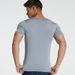 Men's Ice Silk Seamless Short T-Shirt Slim Fit Base Half Sleeve Top Inner Wear Sweat-Absorbing Shirt Summer Thin Vest_desvips.com
