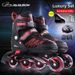 Beginner Roller Skate Full Flash Single Adult Children's Inline Skates Sports Outdoor Equipment_desvips.com