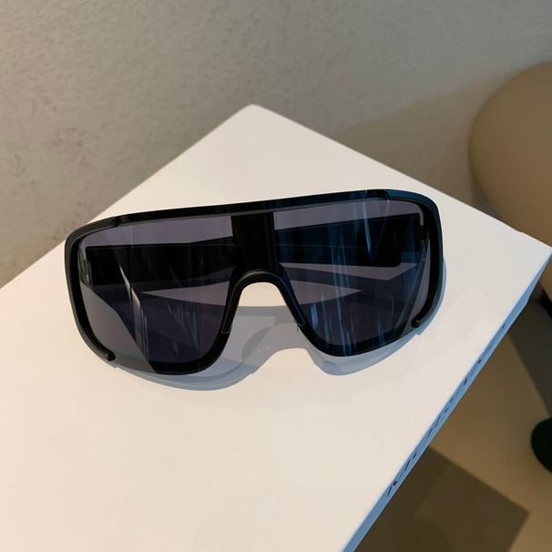 Outdoor Large Frame Cycling Glasses Men, Ski Goggles, Windproof Sunglasses, Mountaineering, Mountain Bike, Bicycle_desvips.com