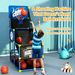Cross-Border Hot-Selling Children's Indoor Outdoor Stand Sports Large Basketball Hoop Machine Parent-Child Toy_desvips.com