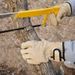Outdoor Camping BBQ Fireproof Heat Insulation Thickened Wear-resistant Labor Protection Gloves_desvips.com