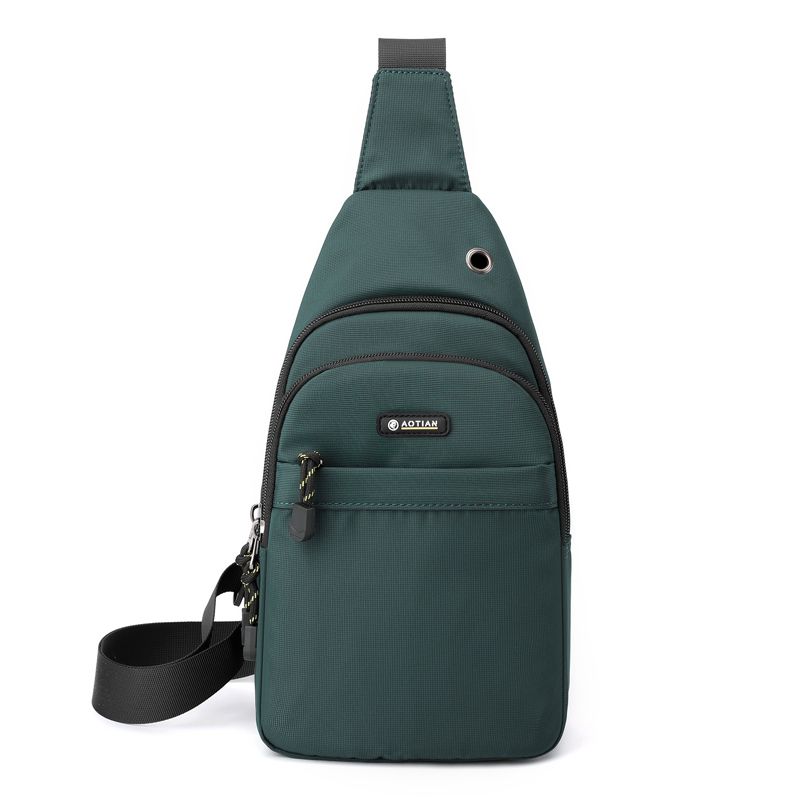 2025 New Arrival Trendy Slanted Chest Men Portable Shoulder Oxford Cloth Minimalist Leisure Outdoor Tourism Small Bag_desvips.com