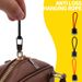 1/5/10/20PCS Clothing Fixer Zipper Tail Swiss Army Lanyard Knife Rope Anti-loss Backpack Keychain Hot Sale_desvips.com