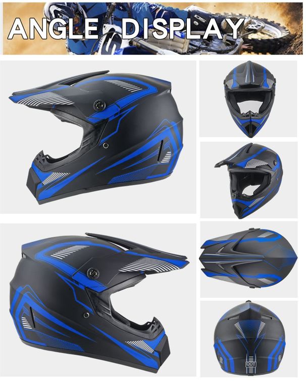 Exclusive For Cross-Border Foreign Trade Version Cross-Country ATV Helmet Mountain Bike Downhill Support Youth Kart_desvips.com