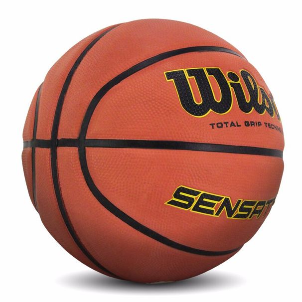 Wilson Basketball No. 7 Rubber Material Outdoor Cement Floor Durable Adult Ball WTB9118IB07CN_desvips.com