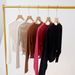 Spring/Autumn Women's Slim Fit Waist High Elastic Ribbed Long Sleeve Breathable Comfortable Sports Fitness Yoga Top_desvips.com