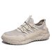 Unbeatable Quality Italy Withdraws Summer Mesh Sports Men's Thin Breathable Fly Woven Running Shoes_desvips.com