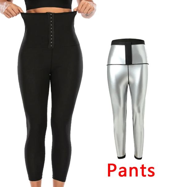 Women Sauna Body Shaper Hot Sweat Effect Slimming Weight Loss Shapewear Workout Gym Leggings Fat Burning Fitness Pants_desvips.com