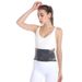 Copper Ion Support New Model Breathable Knitted Detachable Compression Waist Recovery Abdominal Belt_desvips.com