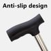 Extra Stability Safety Telescopic Stick Trusty Elderly Crutches Multifunctional Walking Stick Parents Cane Outdoor Camping Trekking Hiking Stick_desvips.com