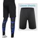 Men's Quick Drying Basketball Shorts Summer Five-Point Pants High Elasticity Loose Fit Plus Size Running Fitness Training Sports_desvips.com