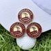 Hat Clip With Magnet Golf Mark Unisex 1919 Circle T Marker Ball Accessories Fan Supplies_desvips.com