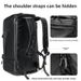 Multifunctional Dry Wet Separation Sports Gym Bag Business Trip Travel Luggage Computer Backpack Men_desvips.com