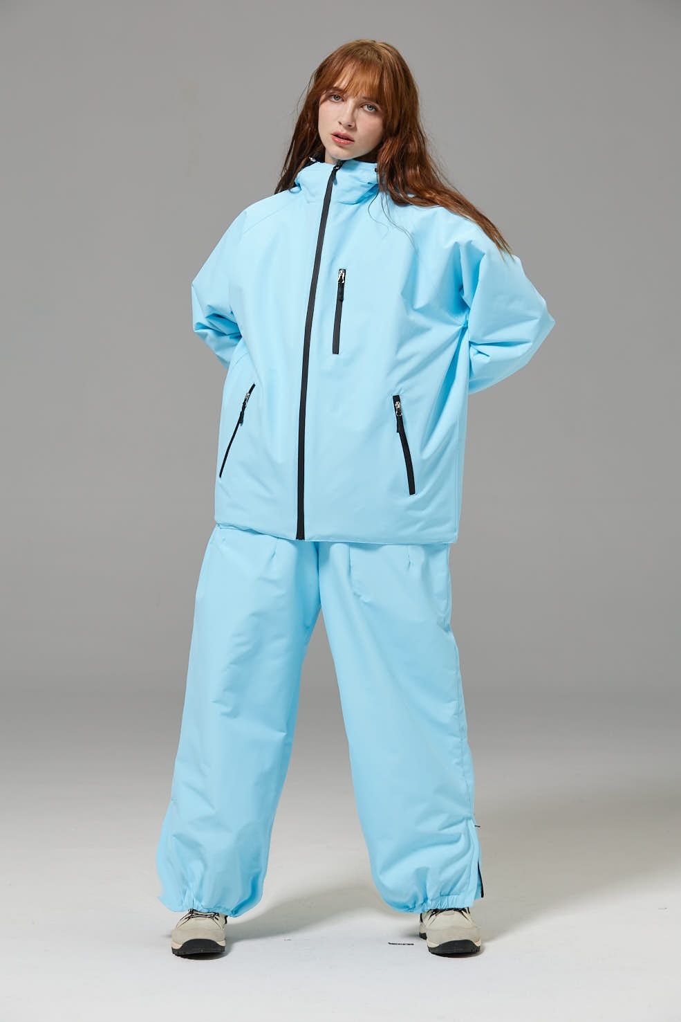 BIMODAL Unisex Ski Jacket & Pants Set - Waterproof Windproof Snowboard Skiing Gear For Men & Women - Breathable Thermal Winter Sports Outfit_desvips.com