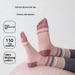 Women's Yoga Socks Mid Calf Spring Summer Five Finger Anti Slip Professional Indoor Sports Fitness Dance_desvips.com