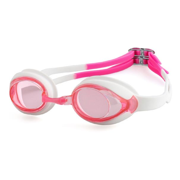 Children's Swimming Goggles And Swimming Caps Set Fashionable High Definition Waterproof And Anti Fog Children's Swimming Goggles Set_desvips.com
