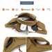 Outdoor Multi-functional Tactical Waist Men's Invisible Gun Holster Wear-resistant Durable Sports Chest_desvips.com