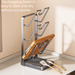 Pot Lid Countertop Spatula Kitchen Multifunctional Storage Household Vertical Cutting Board Holder Draining Rack_desvips.com