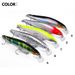 Slow Sinking Minnow Ultra Long Casting Plastic Hard Bait Bionic Lure Fishing Gear_desvips.com