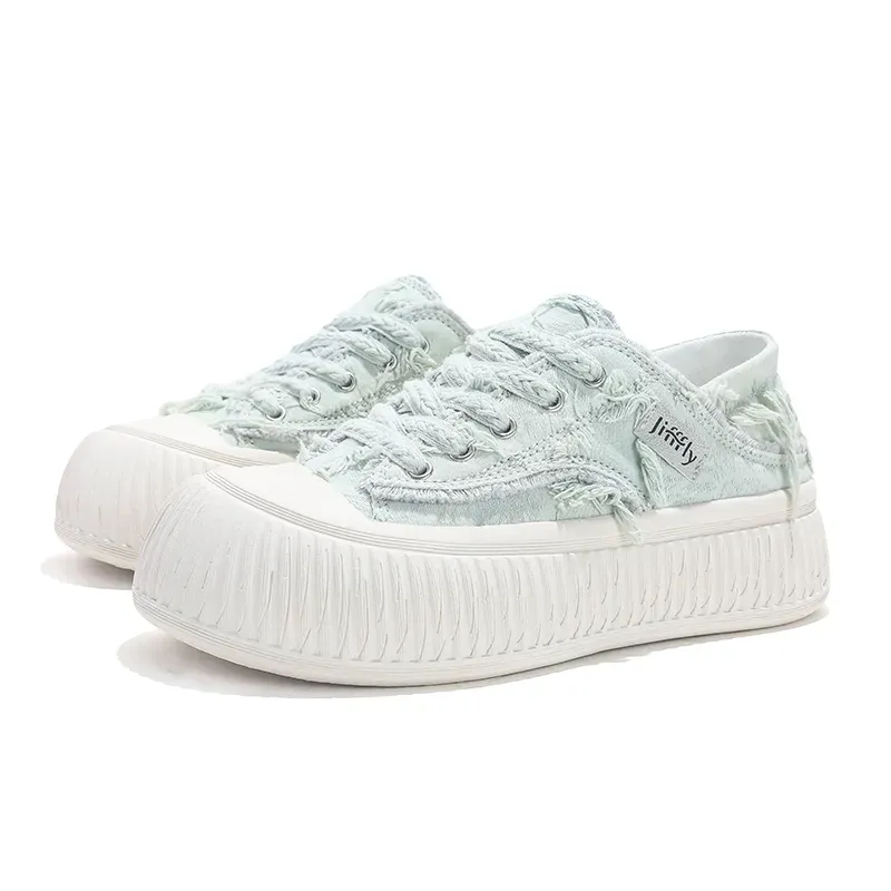 Jifffly Women's Slip-on For Summer 2025, New Style, Style Withoutbox Free Shipping Biscuit Shoes, Versatile Fashion,_desvips.com