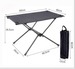 Outdoor Ultra-light Folding Camping Table, Portable Dining Table For Stalls, Barbecues, And Picnics_desvips.com