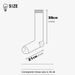 3/6 PACK Men's Nylon Sports Comfortable Socks Football Long Tube Cadeau Homme Skarpetki Calcetines Hombre Meias_desvips.com