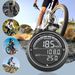 Road Night Light Waterproof High Precision Bicycle Riding Gear Long Battery Life Large Screen Mountain Bike Computer_desvips.com