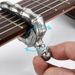 Ghost Finger Super Unique Skull Metal Guitar Capo, Dark Industrial Folk Musical Instrument Accessory_desvips.com